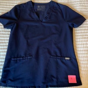 Figs Casma Scrub Top